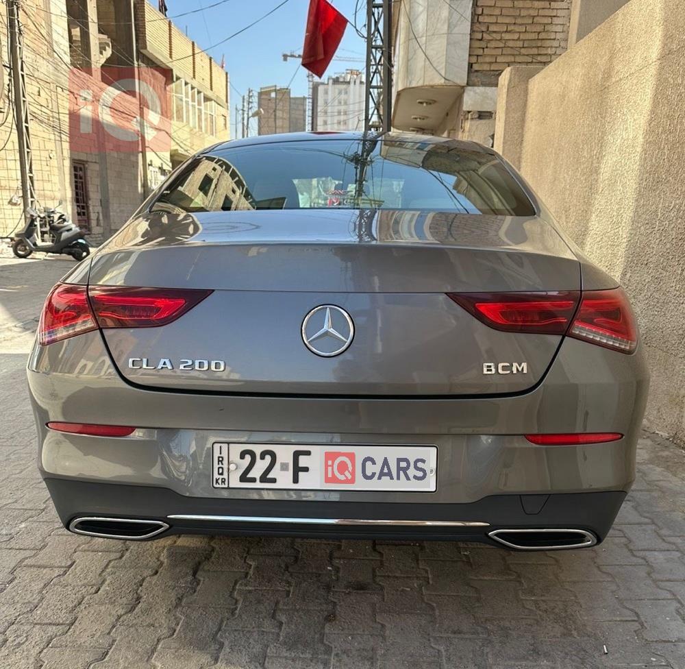 Mercedes-Benz CLA